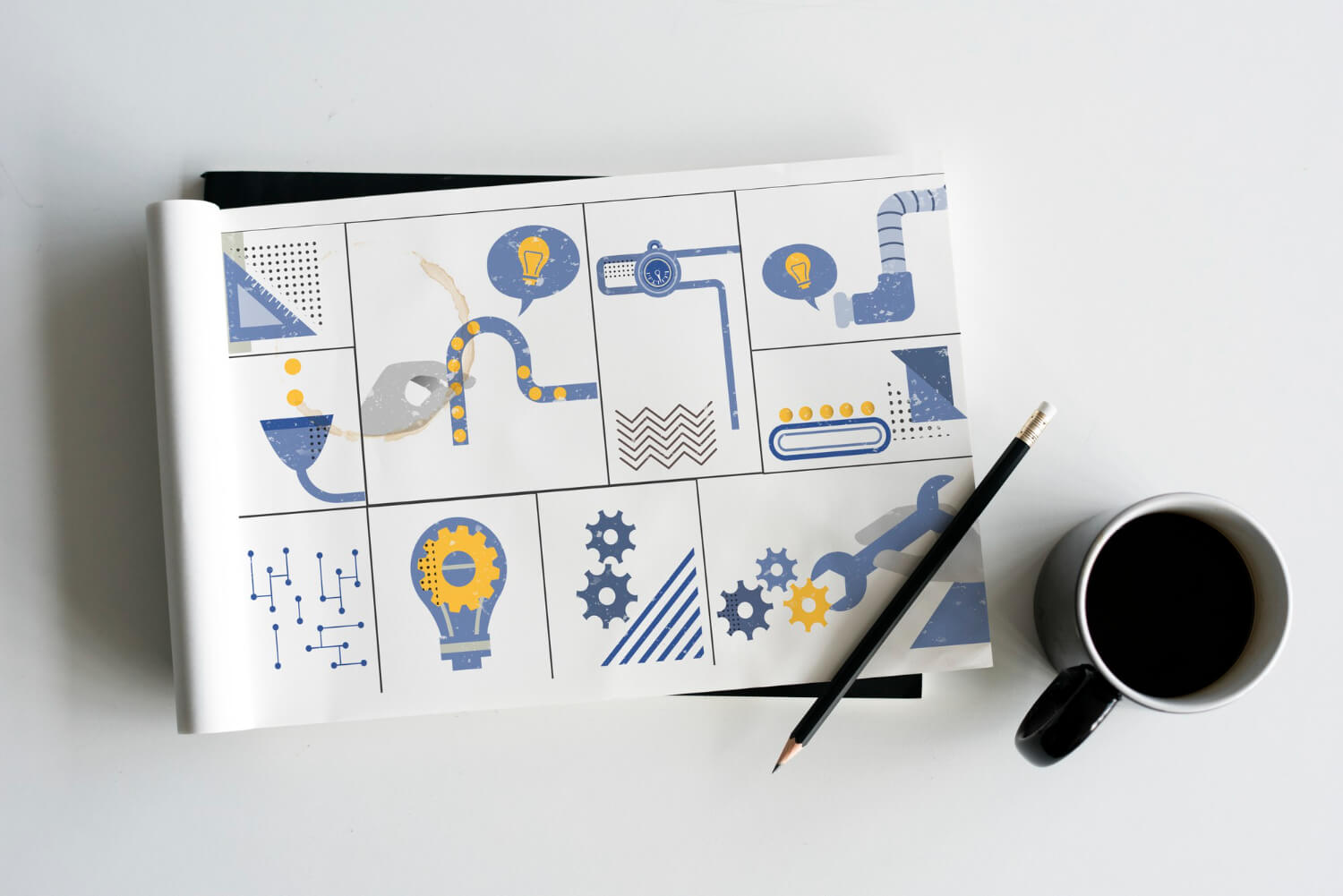 Custom software development process