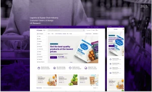 Ecommerce Landing Page UI Design