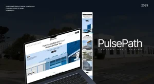 Healthcare & Medical landing page UI