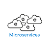 Microservices icon
