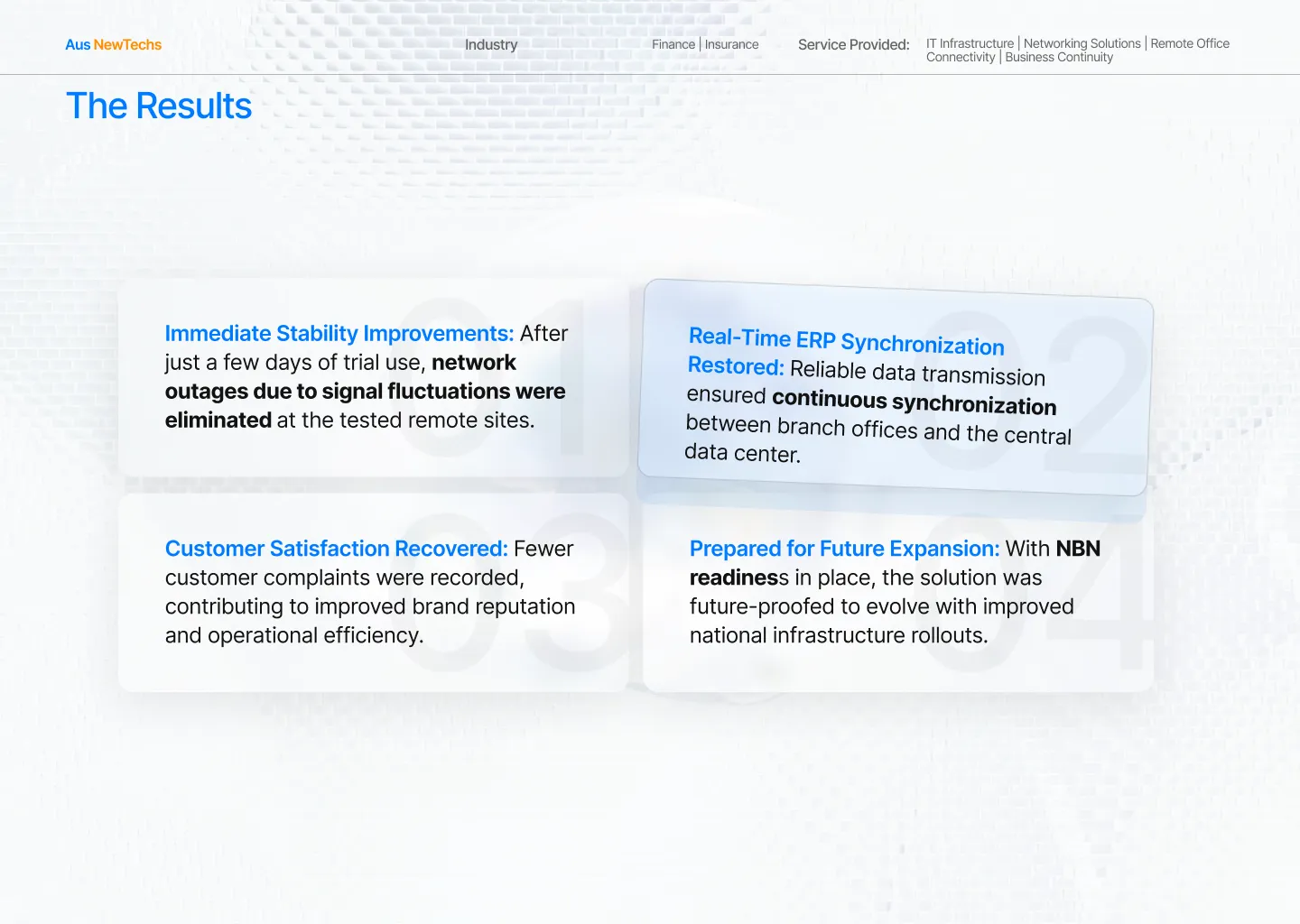 Data Synchronization Case Study 6