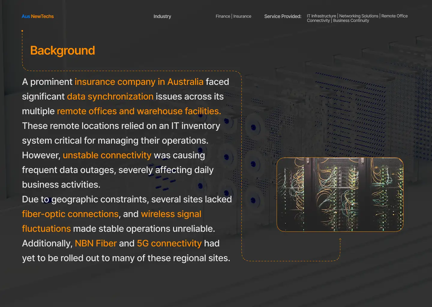 Data Synchronization Case Study UPDATE 2