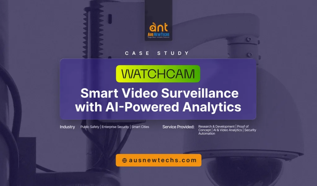 WATCHCAM: Revolutionizing Surveillance with AI-Powered Video Analytics 2 WATCHCAM Revolutionizing Surveillance with AI Powered Video Analytics