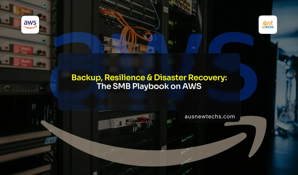 Backup Resilience Disaster Recovery The SMB Playbook on A
