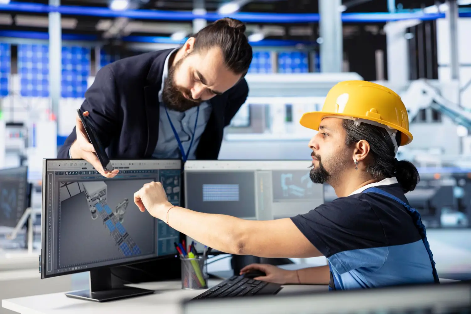 Contractor Management System client img