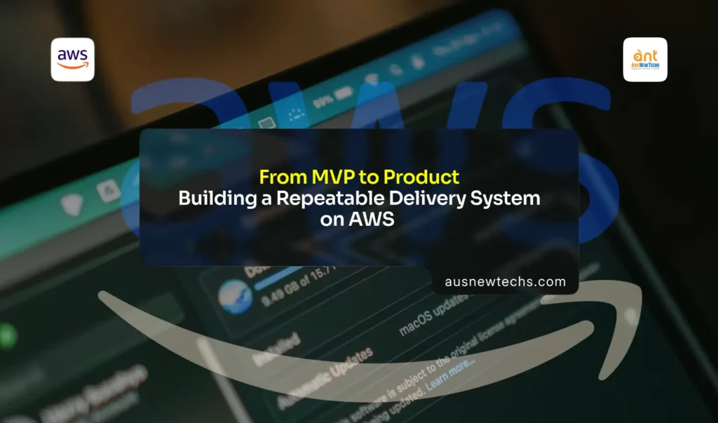 From MVP to Product Building a Repeatable Delivery System on AWS