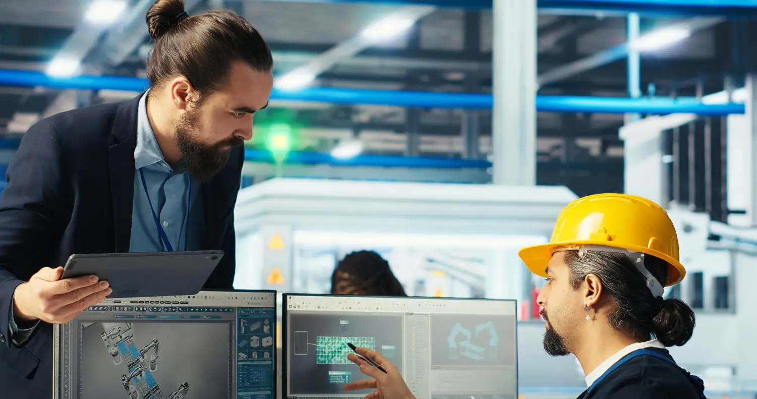 Predictive Maintenance with AI client image